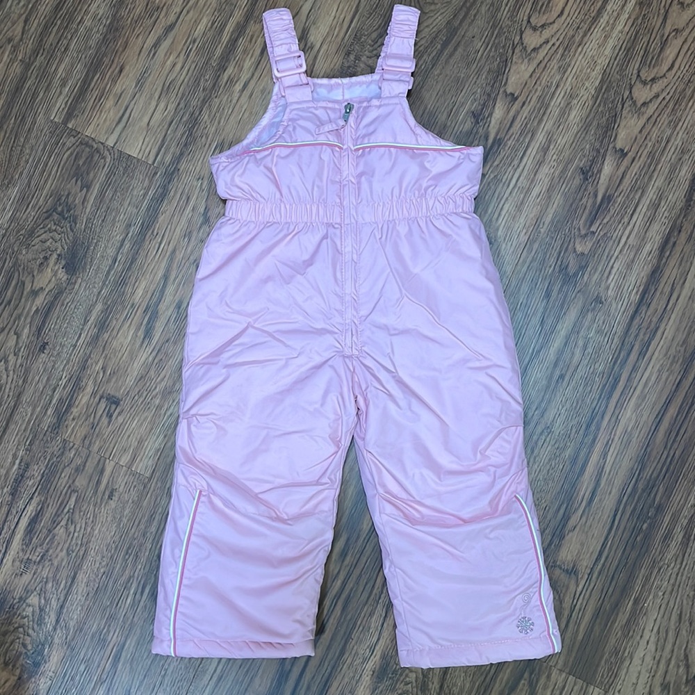 2T Circo girls snowbibs, EUC!